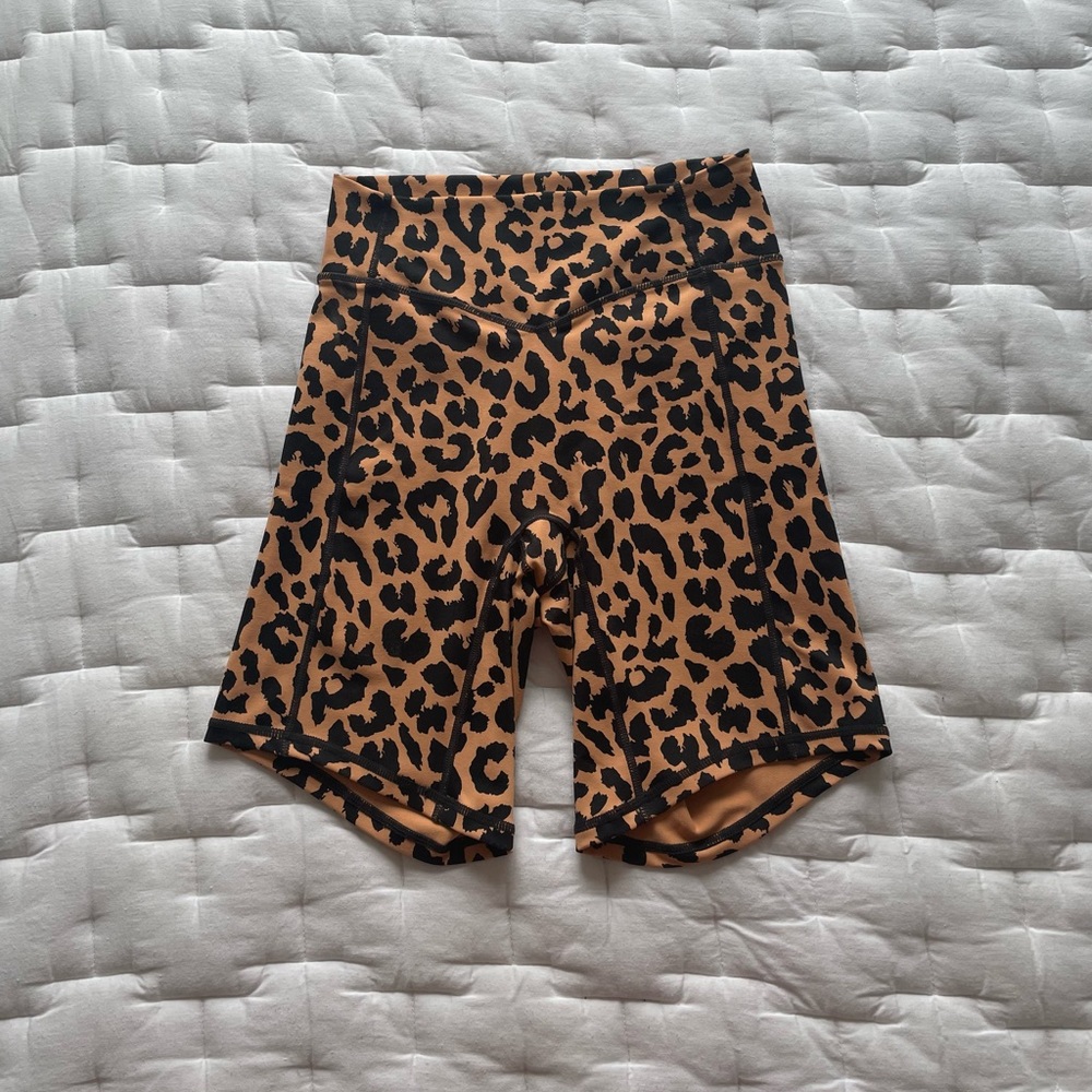 Balance Athletica / Vitality Rider Biker Short King Cheetah